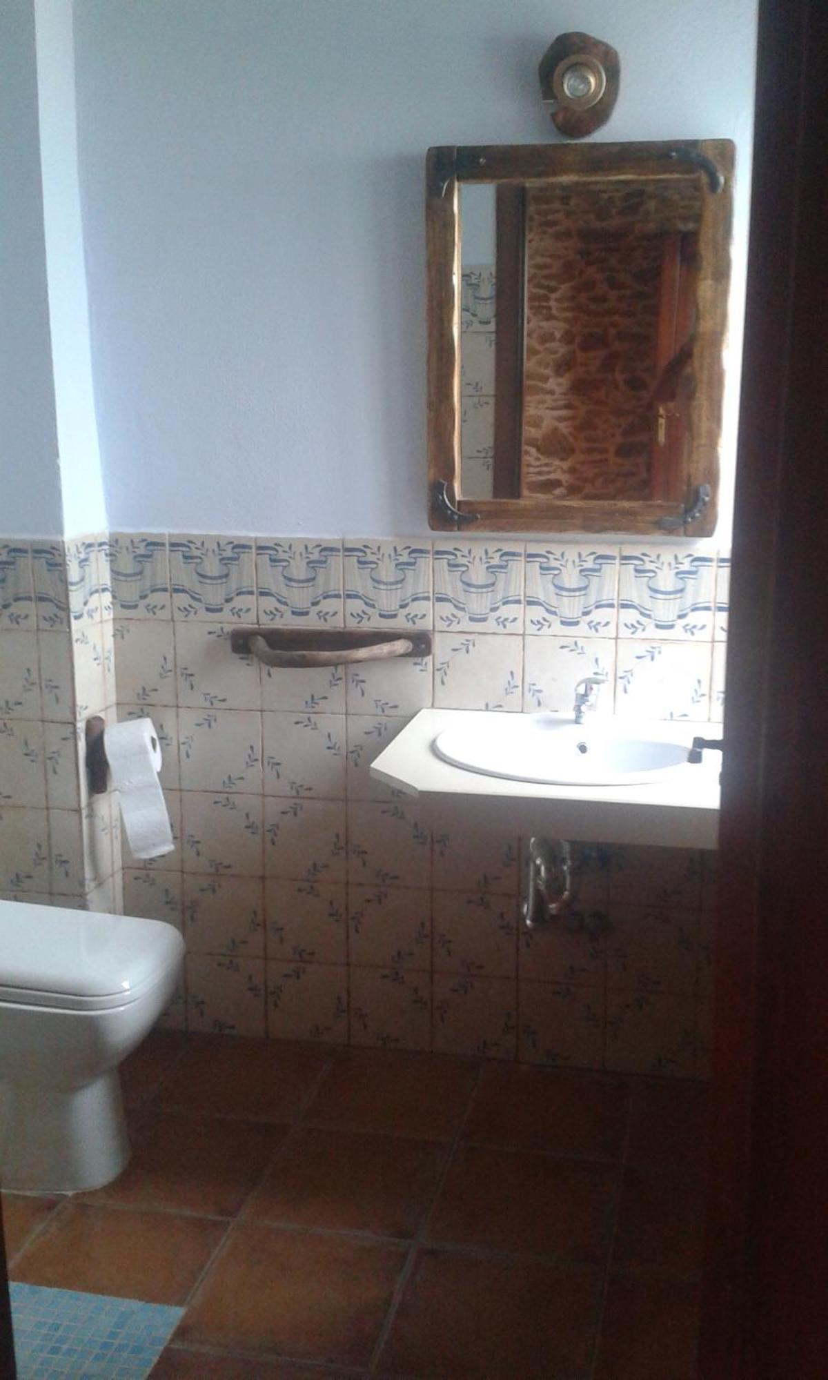 Casa Rural La Carriona Сегура-де-Леон Экстерьер фото