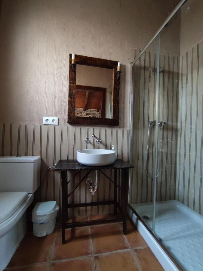 Casa Rural La Carriona Сегура-де-Леон Экстерьер фото