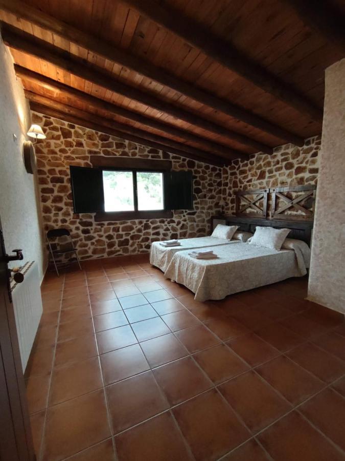 Casa Rural La Carriona Сегура-де-Леон Экстерьер фото